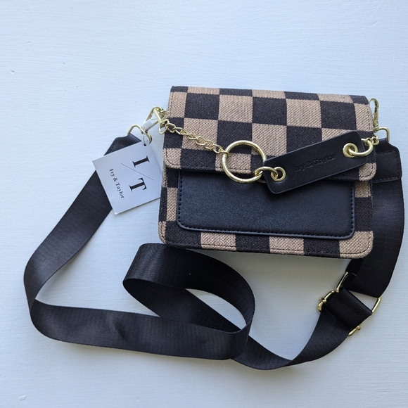 NWT Ivy & Taylor crossbody purse - Picture 1 of 6